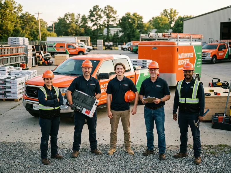 Natiowide Roofers - roof installation in Joppa near me